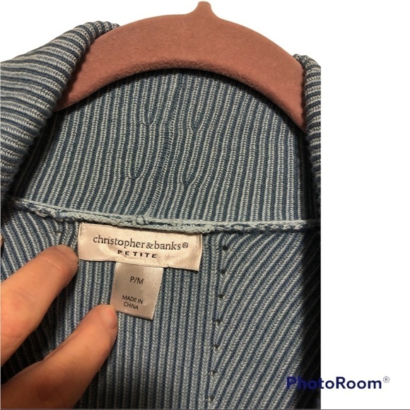 Christopher & Banks button front cardigan - Picture 3 of 5